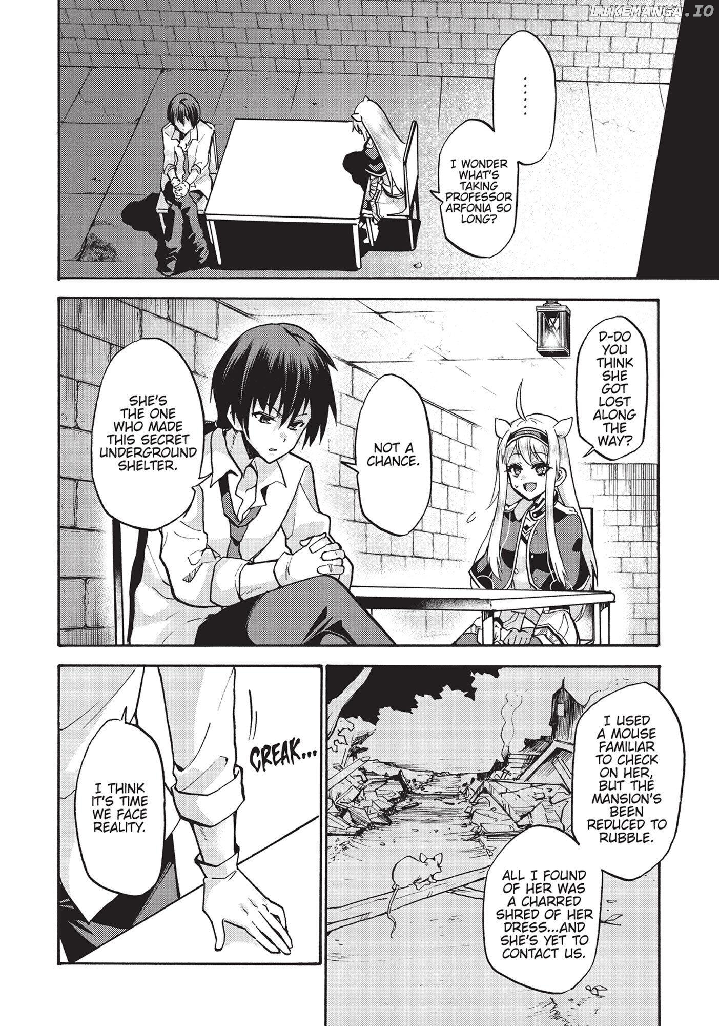 Roku De Nashi Majutsu Koushi To Kinki Kyouten chapter 54 - page 6