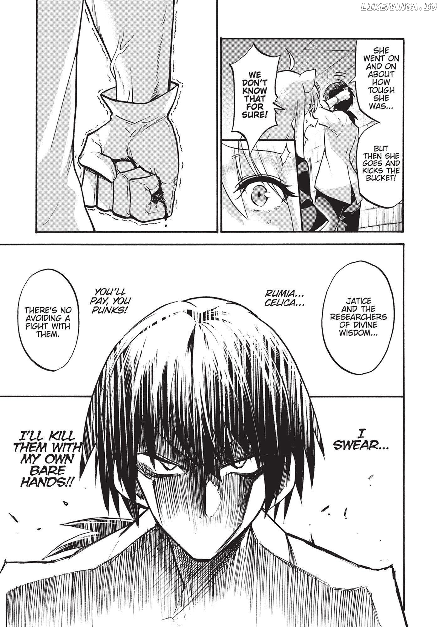 Roku De Nashi Majutsu Koushi To Kinki Kyouten chapter 54 - page 7