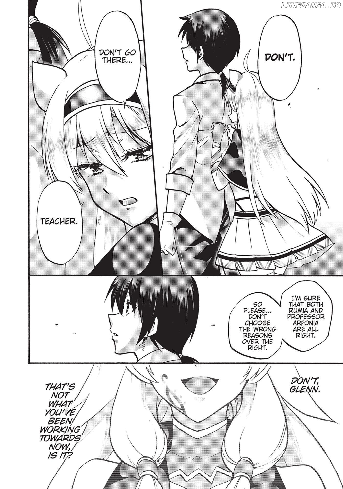 Roku De Nashi Majutsu Koushi To Kinki Kyouten chapter 54 - page 8