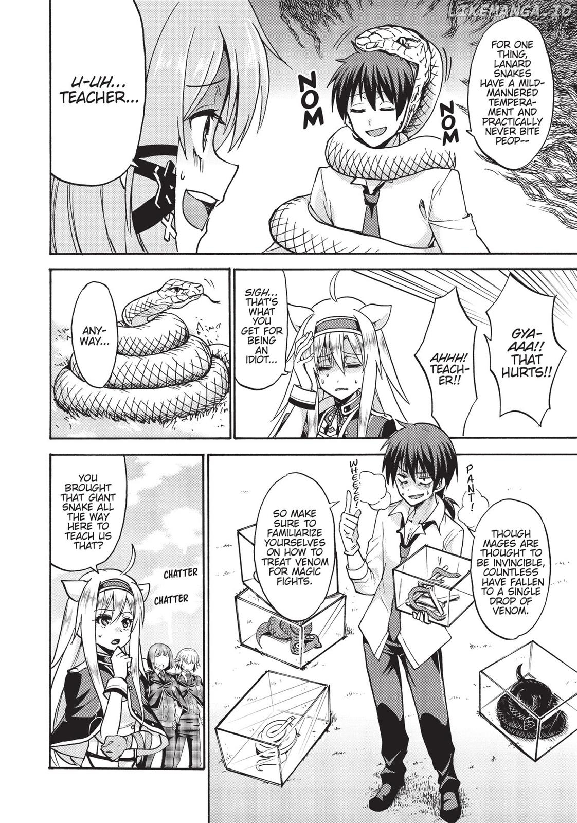 Roku De Nashi Majutsu Koushi To Kinki Kyouten chapter 36.5 - page 2