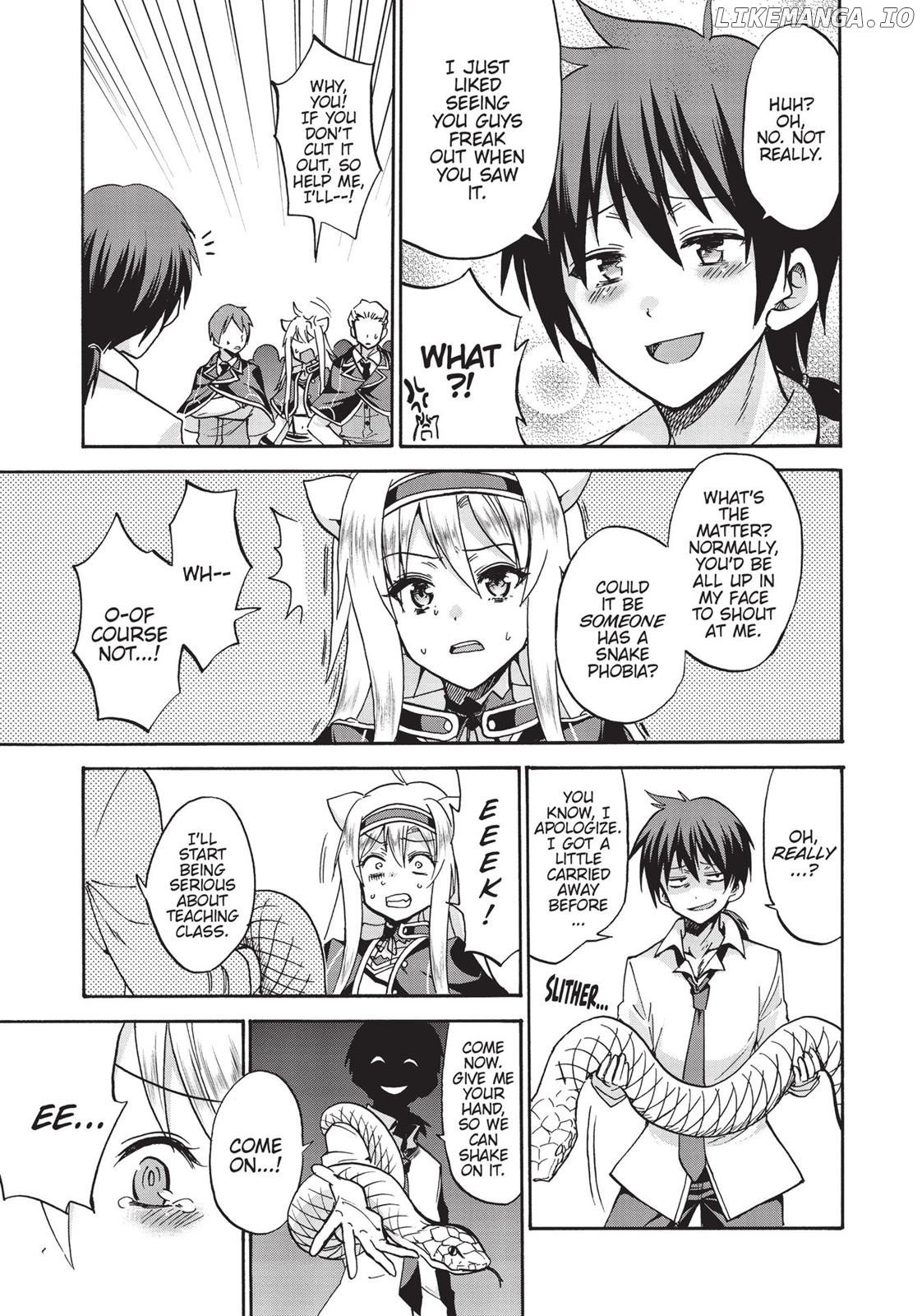 Roku De Nashi Majutsu Koushi To Kinki Kyouten chapter 36.5 - page 3