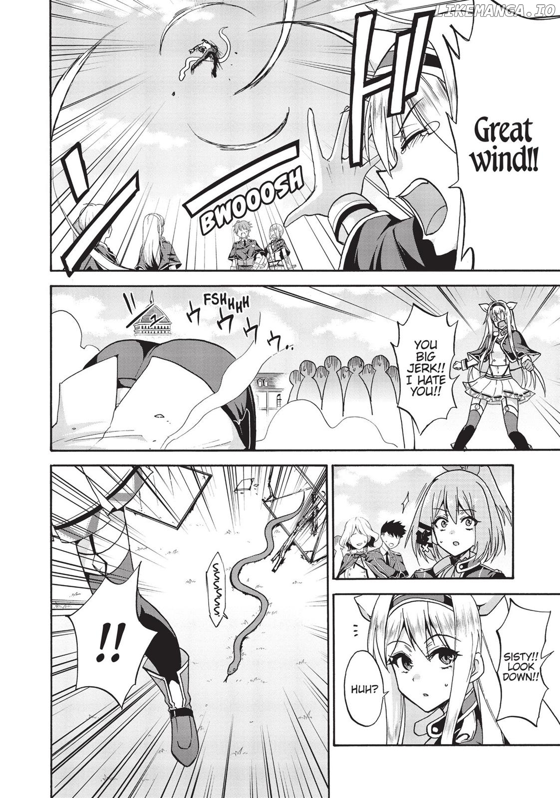 Roku De Nashi Majutsu Koushi To Kinki Kyouten chapter 36.5 - page 4
