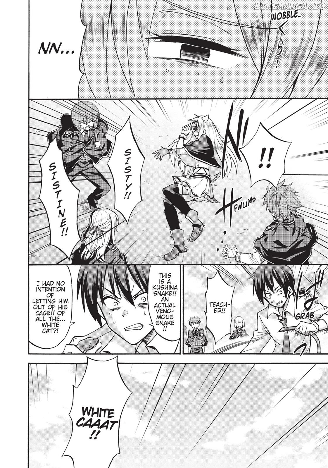 Roku De Nashi Majutsu Koushi To Kinki Kyouten chapter 36.5 - page 6