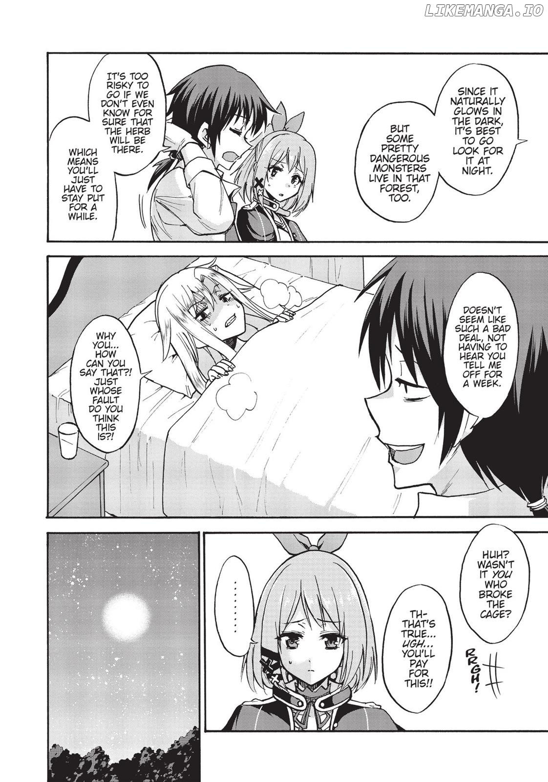 Roku De Nashi Majutsu Koushi To Kinki Kyouten chapter 36.5 - page 8