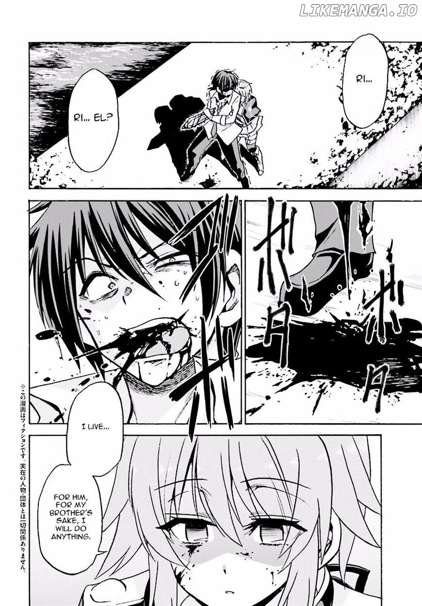 Roku De Nashi Majutsu Koushi To Kinki Kyouten chapter 21 - page 2