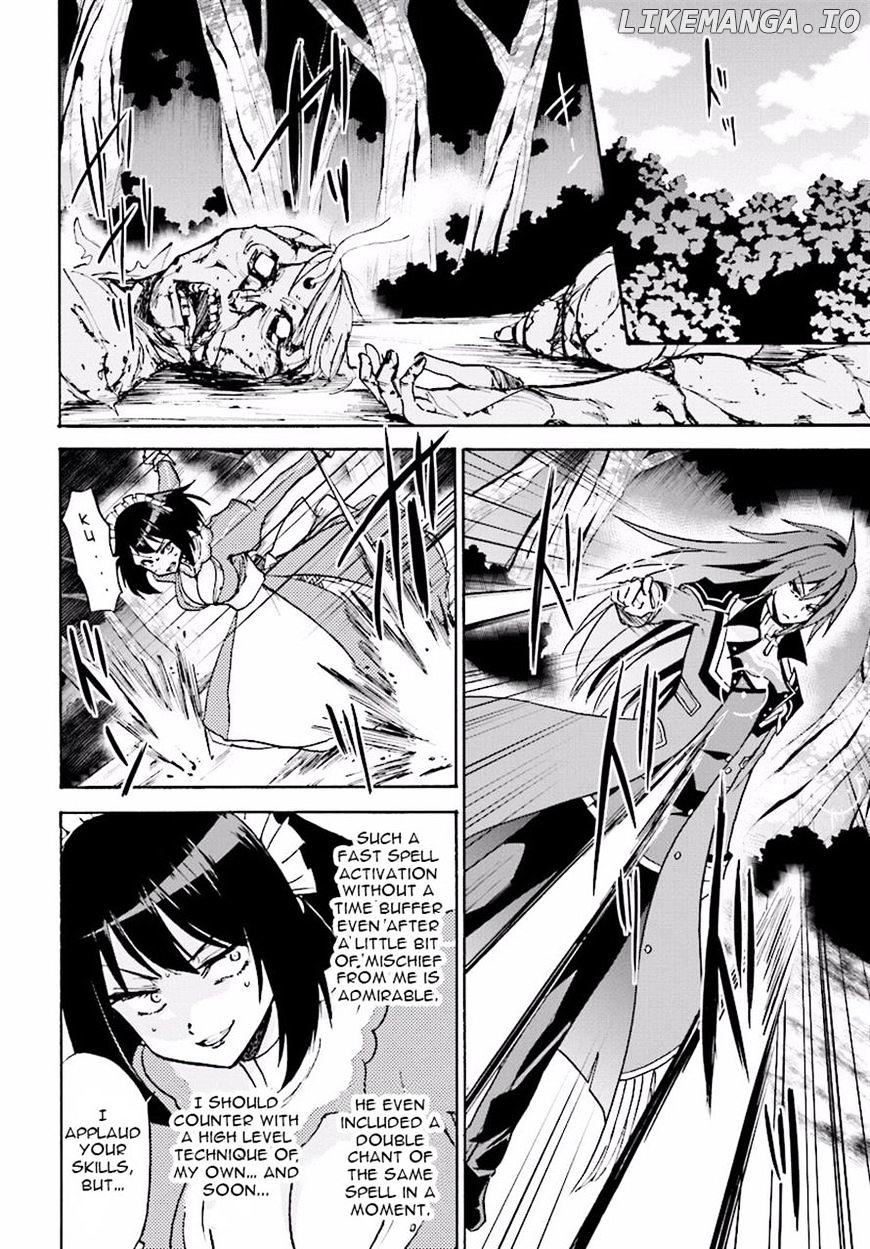 Roku De Nashi Majutsu Koushi To Kinki Kyouten chapter 21 - page 4
