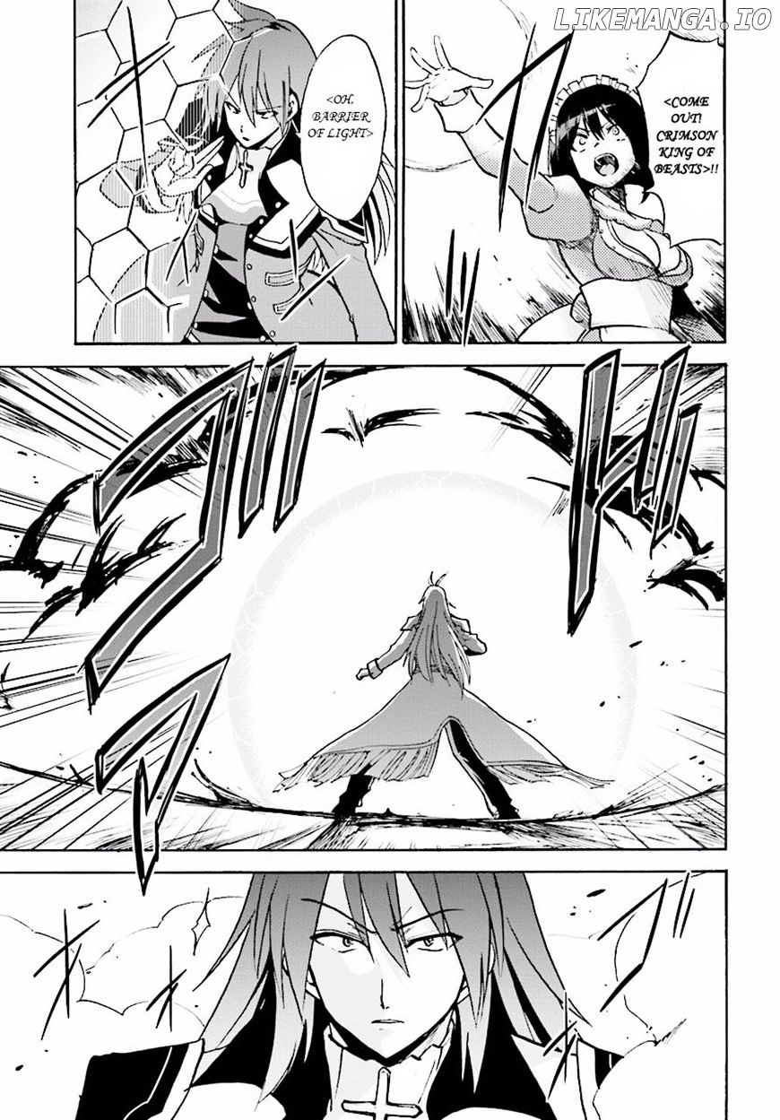 Roku De Nashi Majutsu Koushi To Kinki Kyouten chapter 21 - page 5