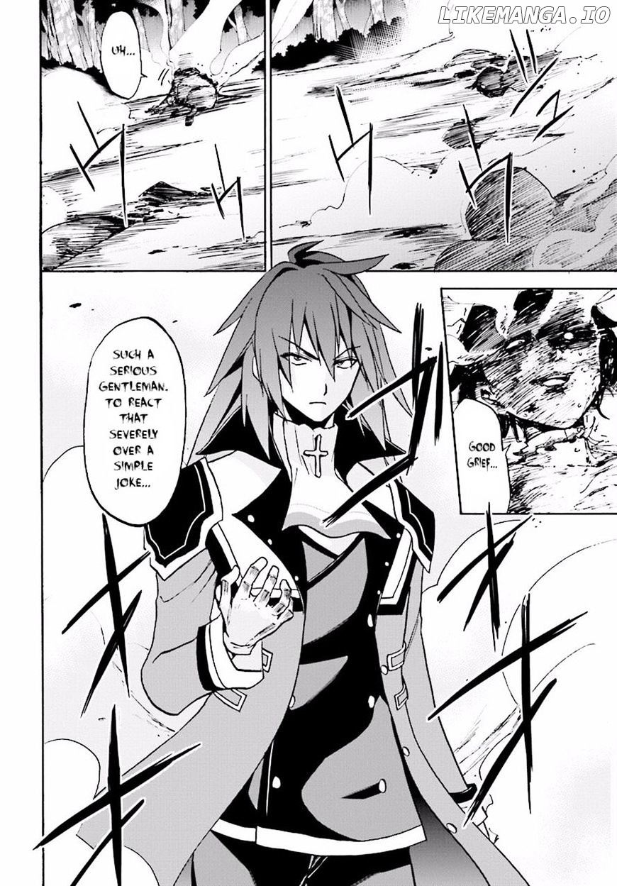 Roku De Nashi Majutsu Koushi To Kinki Kyouten chapter 21 - page 9