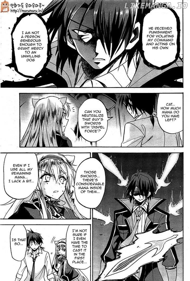 Roku De Nashi Majutsu Koushi To Kinki Kyouten chapter 6 - page 3