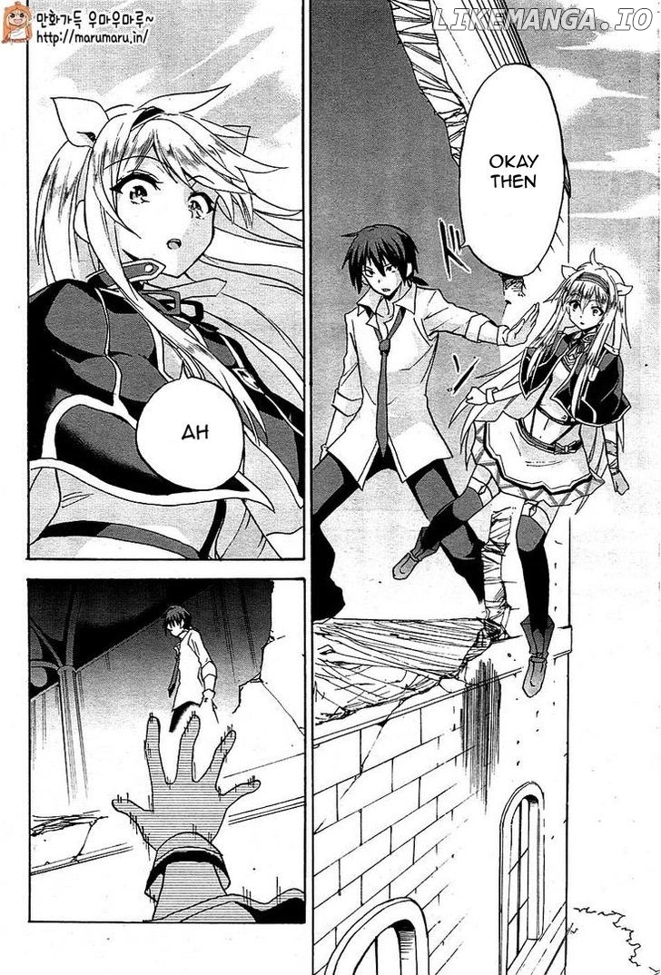 Roku De Nashi Majutsu Koushi To Kinki Kyouten chapter 6 - page 4