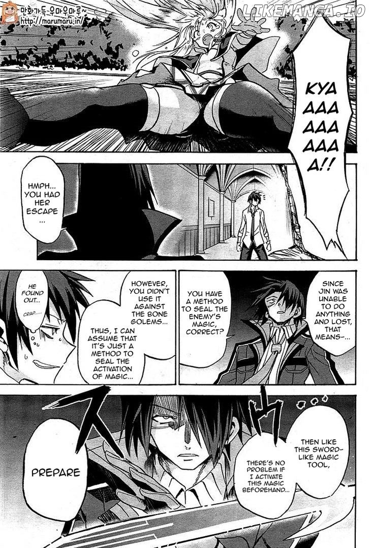 Roku De Nashi Majutsu Koushi To Kinki Kyouten chapter 6 - page 5