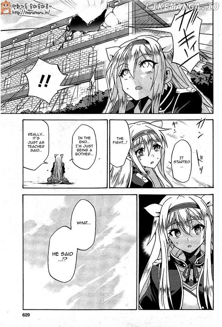 Roku De Nashi Majutsu Koushi To Kinki Kyouten chapter 6 - page 7