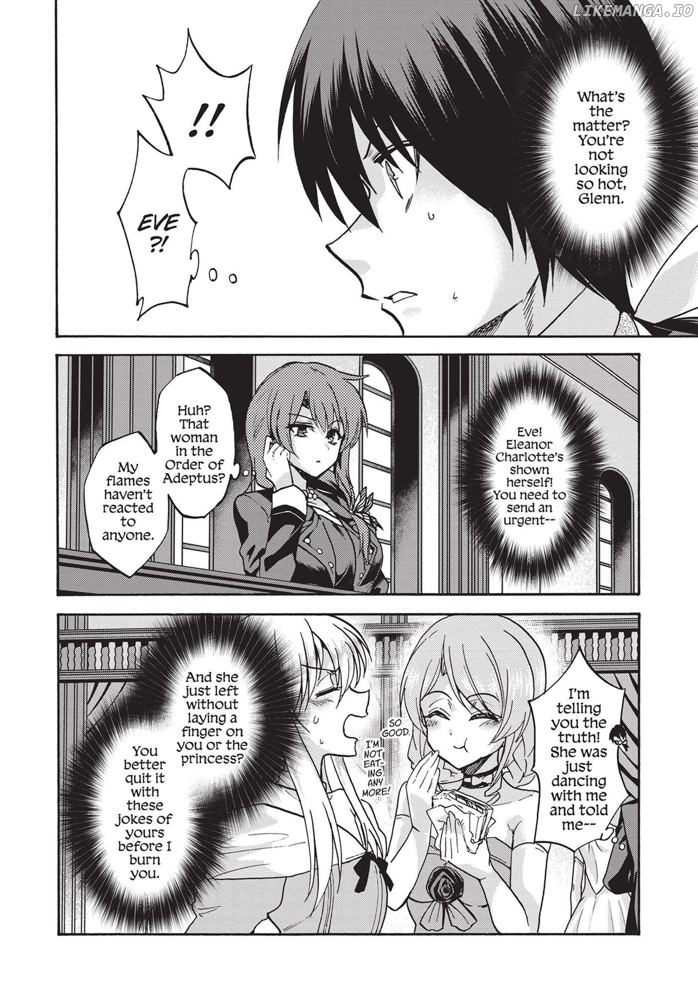 Roku De Nashi Majutsu Koushi To Kinki Kyouten chapter 46 - page 10