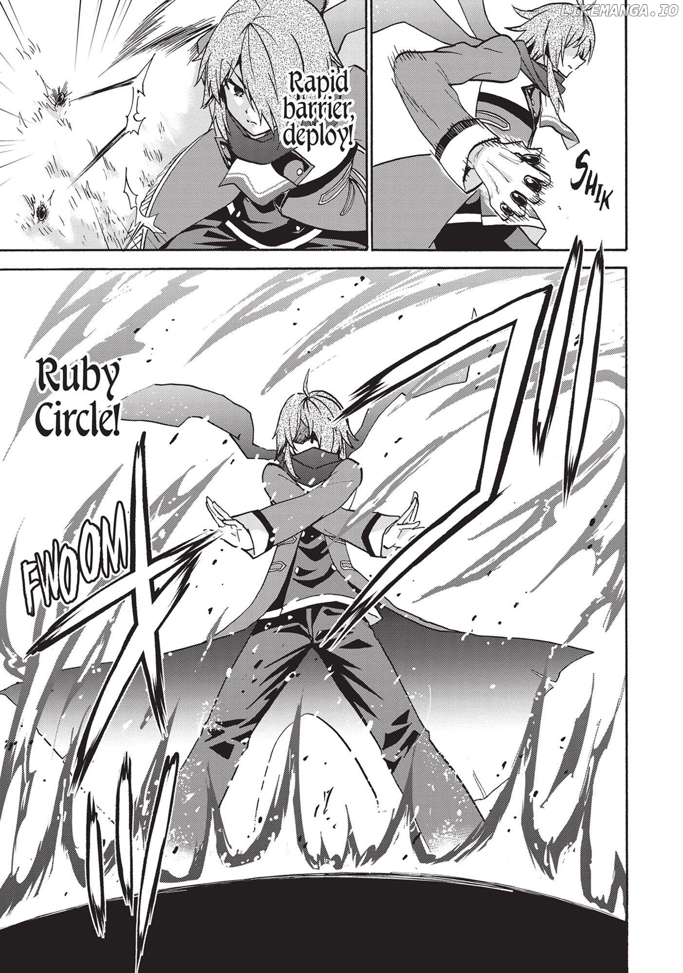 Roku De Nashi Majutsu Koushi To Kinki Kyouten chapter 46 - page 14