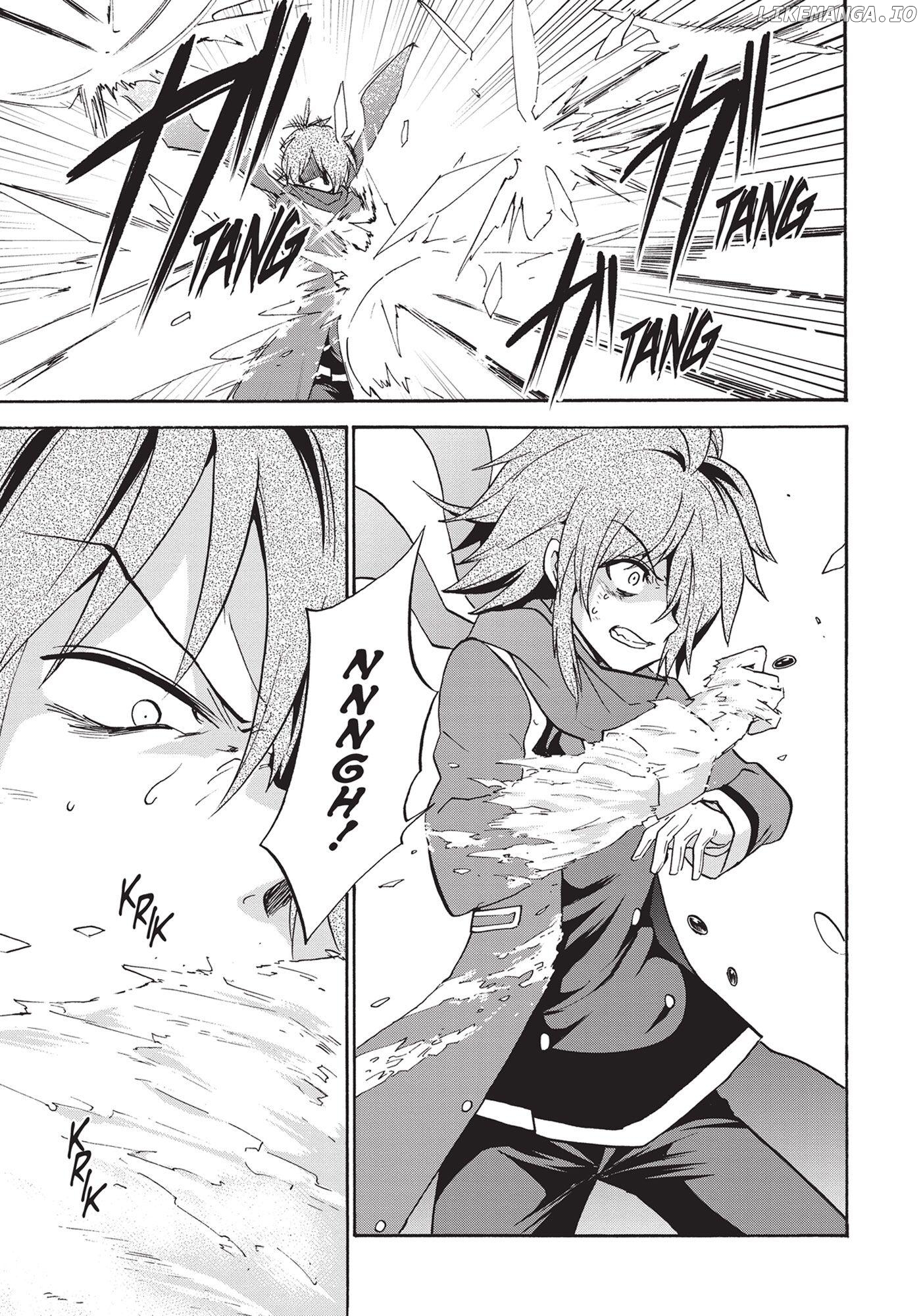 Roku De Nashi Majutsu Koushi To Kinki Kyouten chapter 46 - page 16
