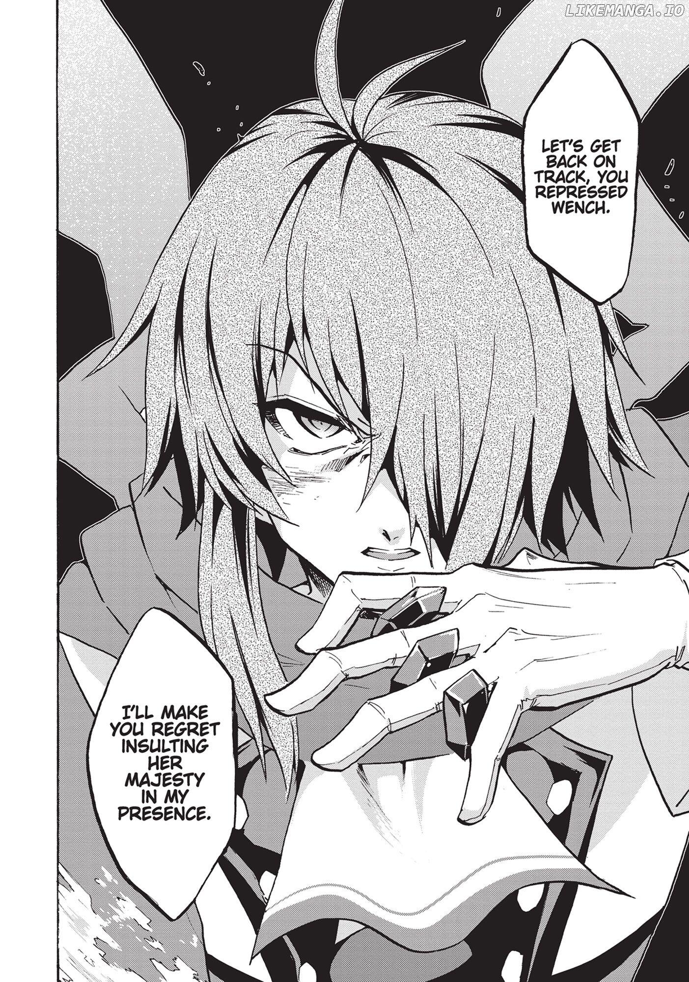 Roku De Nashi Majutsu Koushi To Kinki Kyouten chapter 46 - page 21