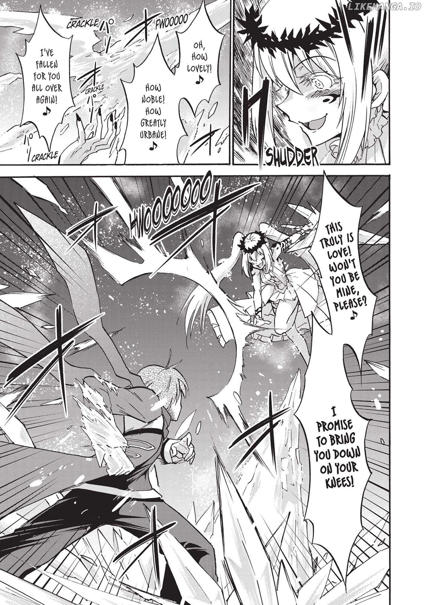 Roku De Nashi Majutsu Koushi To Kinki Kyouten chapter 46 - page 22