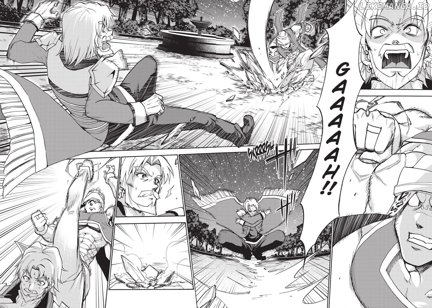 Roku De Nashi Majutsu Koushi To Kinki Kyouten chapter 46 - page 23