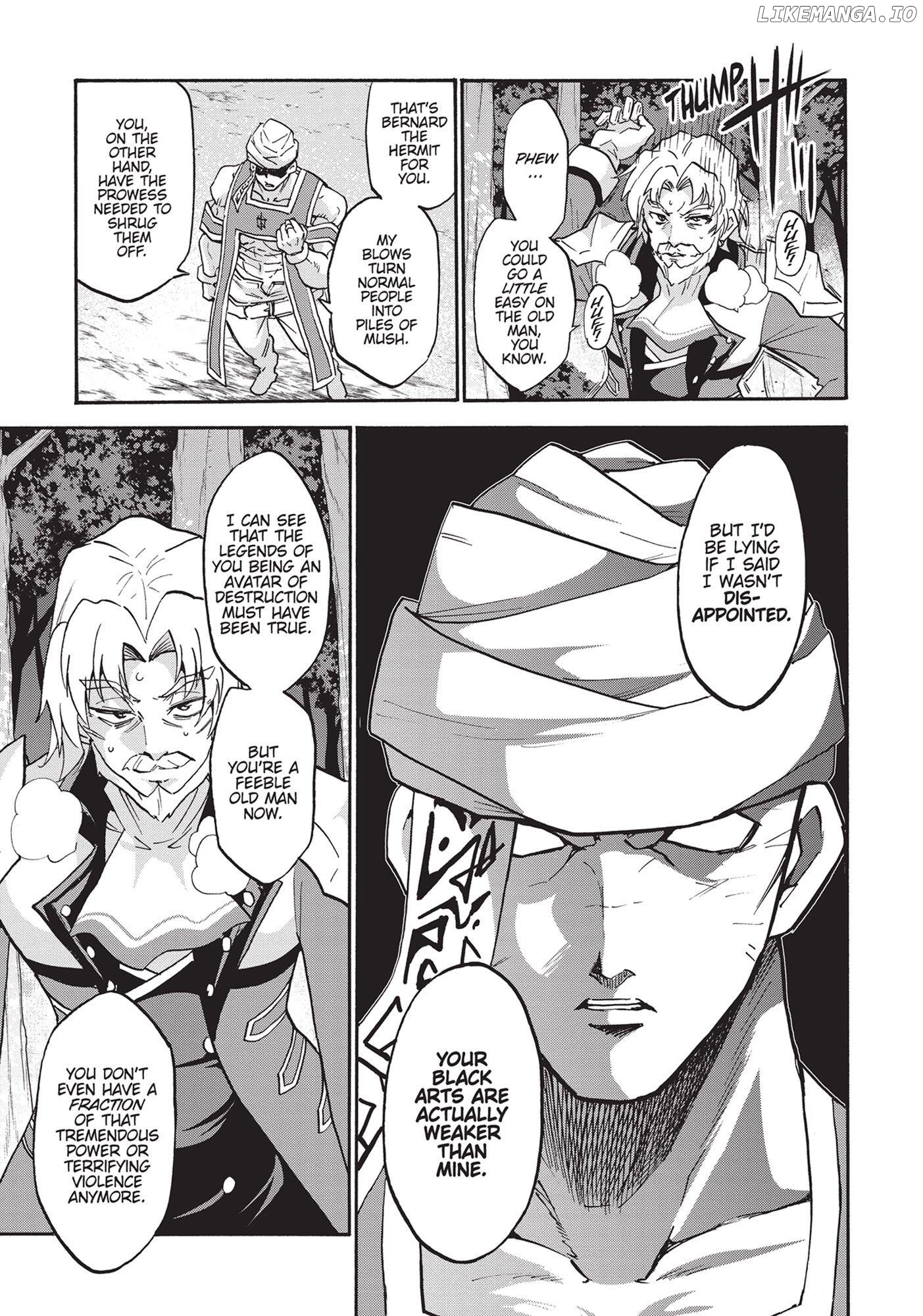 Roku De Nashi Majutsu Koushi To Kinki Kyouten chapter 46 - page 27