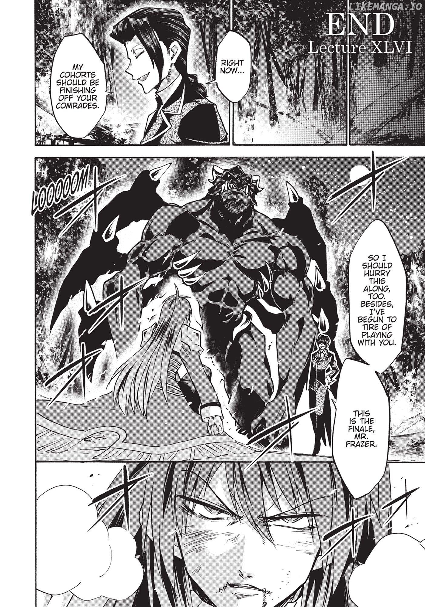 Roku De Nashi Majutsu Koushi To Kinki Kyouten chapter 46 - page 30