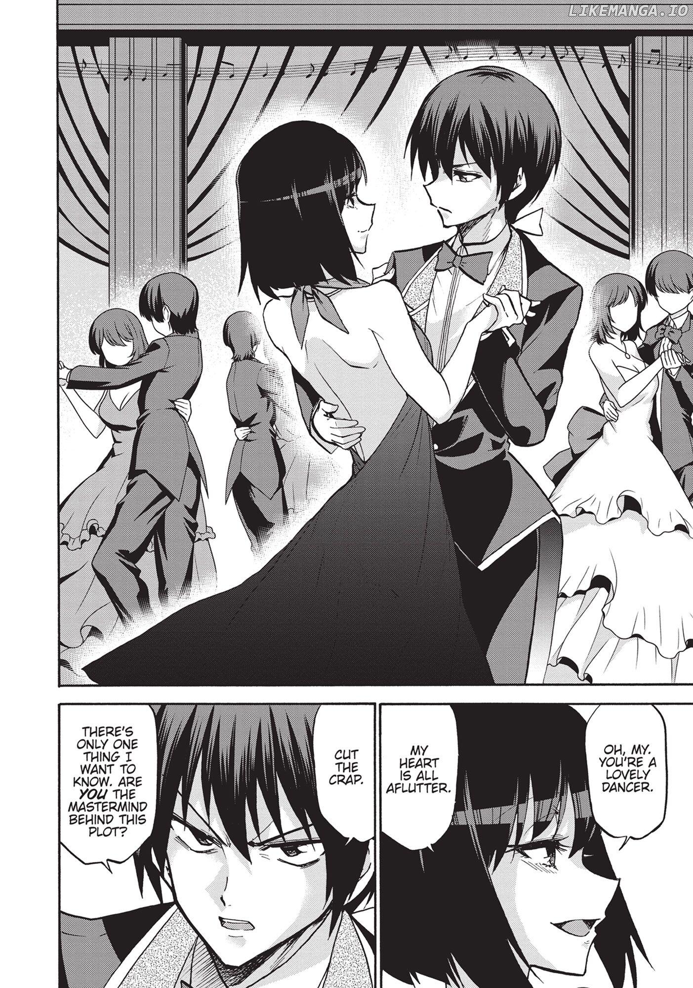 Roku De Nashi Majutsu Koushi To Kinki Kyouten chapter 46 - page 4