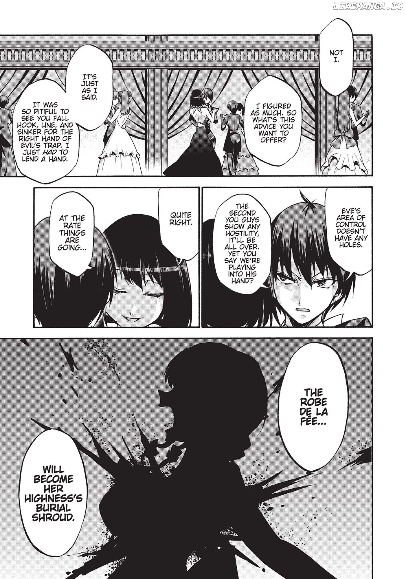 Roku De Nashi Majutsu Koushi To Kinki Kyouten chapter 46 - page 5