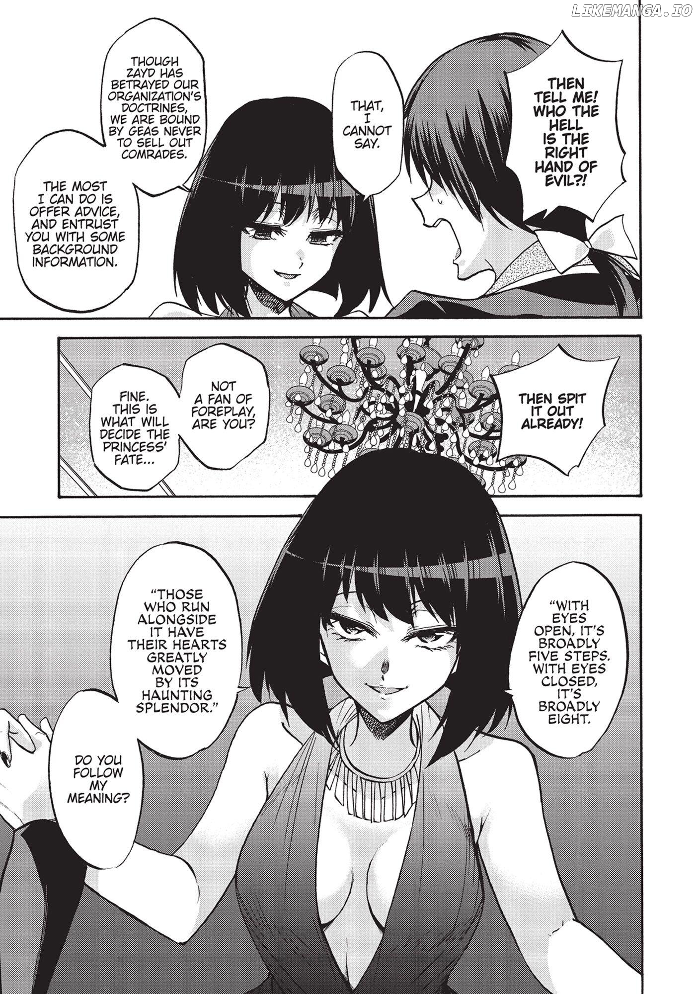 Roku De Nashi Majutsu Koushi To Kinki Kyouten chapter 46 - page 7