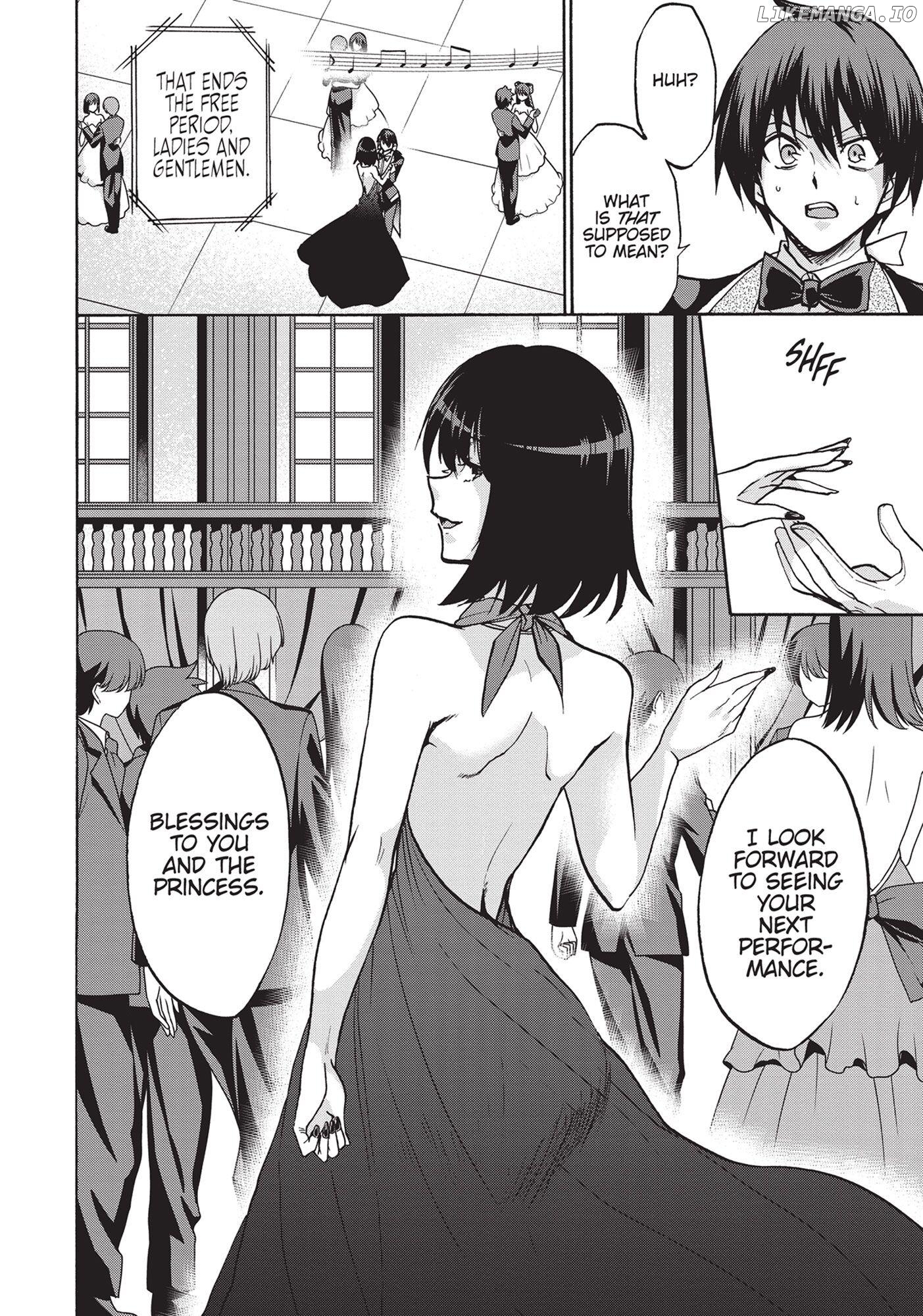 Roku De Nashi Majutsu Koushi To Kinki Kyouten chapter 46 - page 8