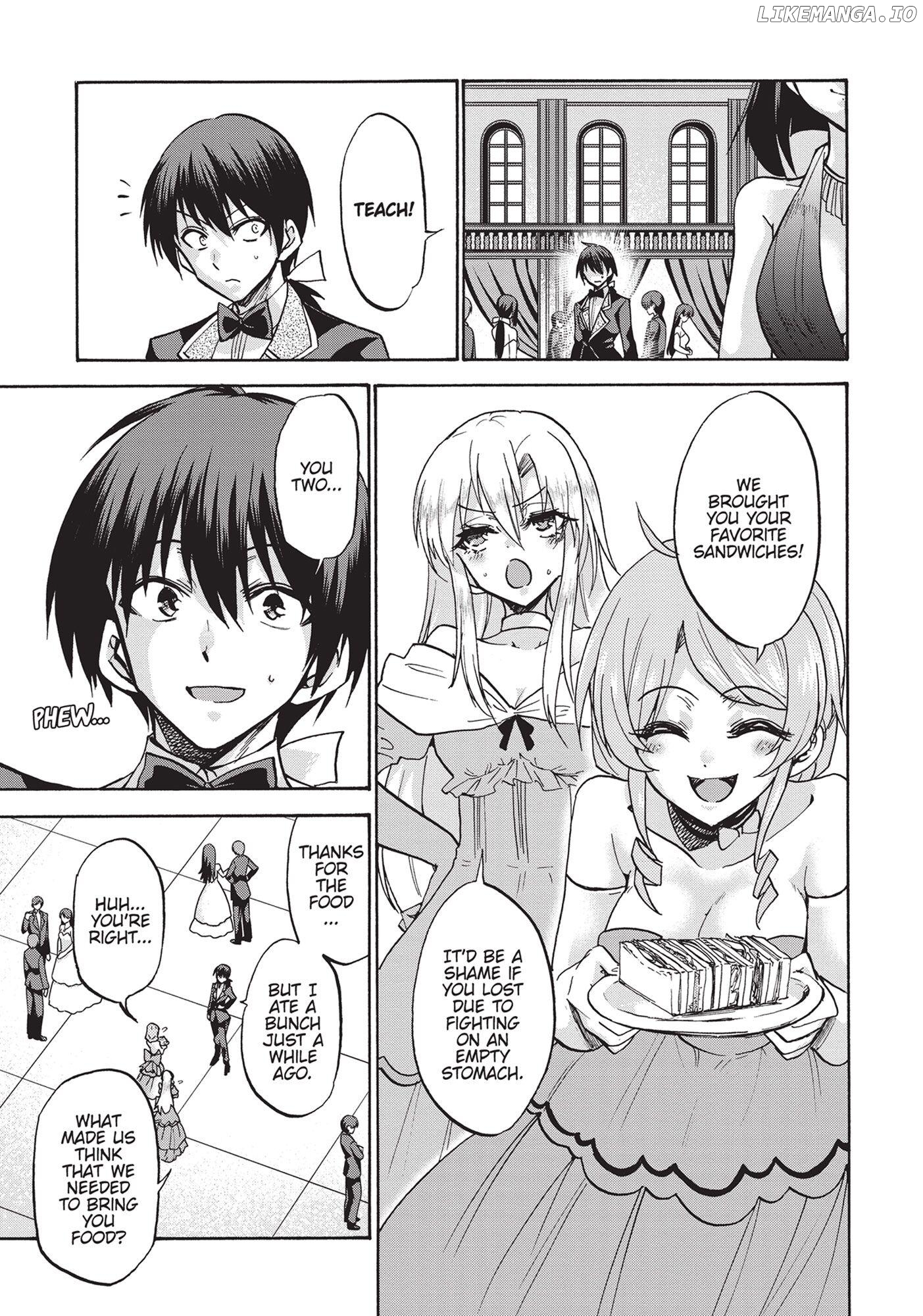 Roku De Nashi Majutsu Koushi To Kinki Kyouten chapter 46 - page 9