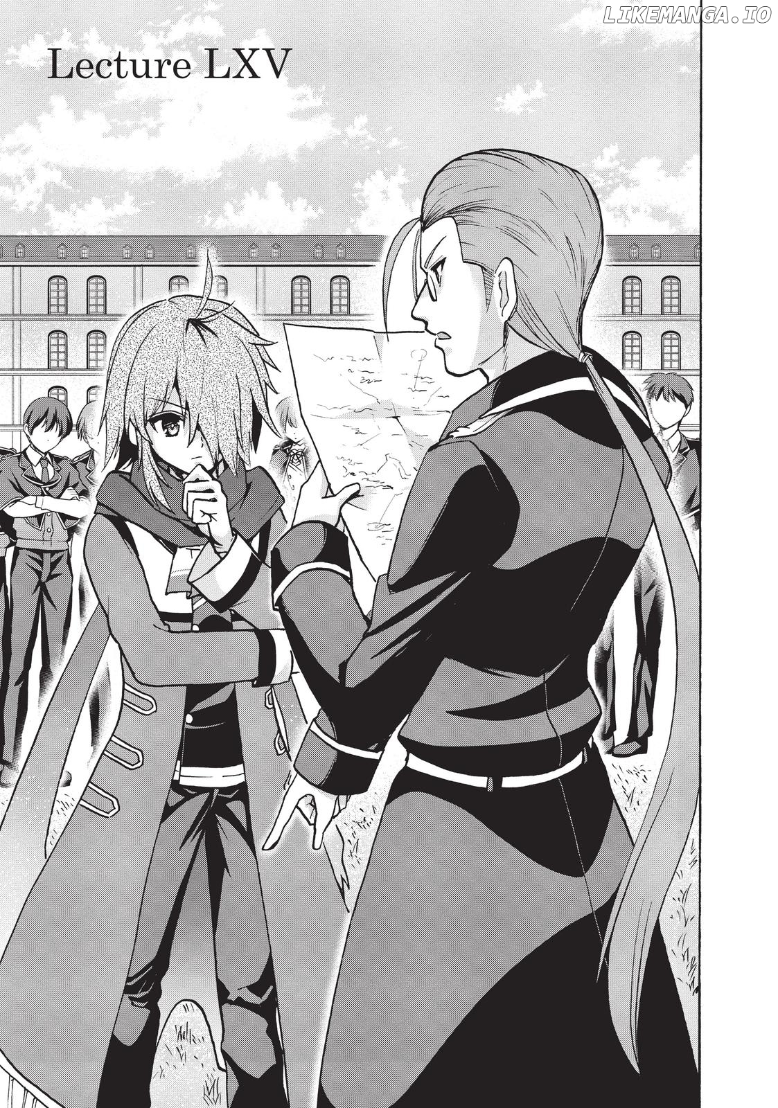 Roku De Nashi Majutsu Koushi To Kinki Kyouten chapter 65 - page 1