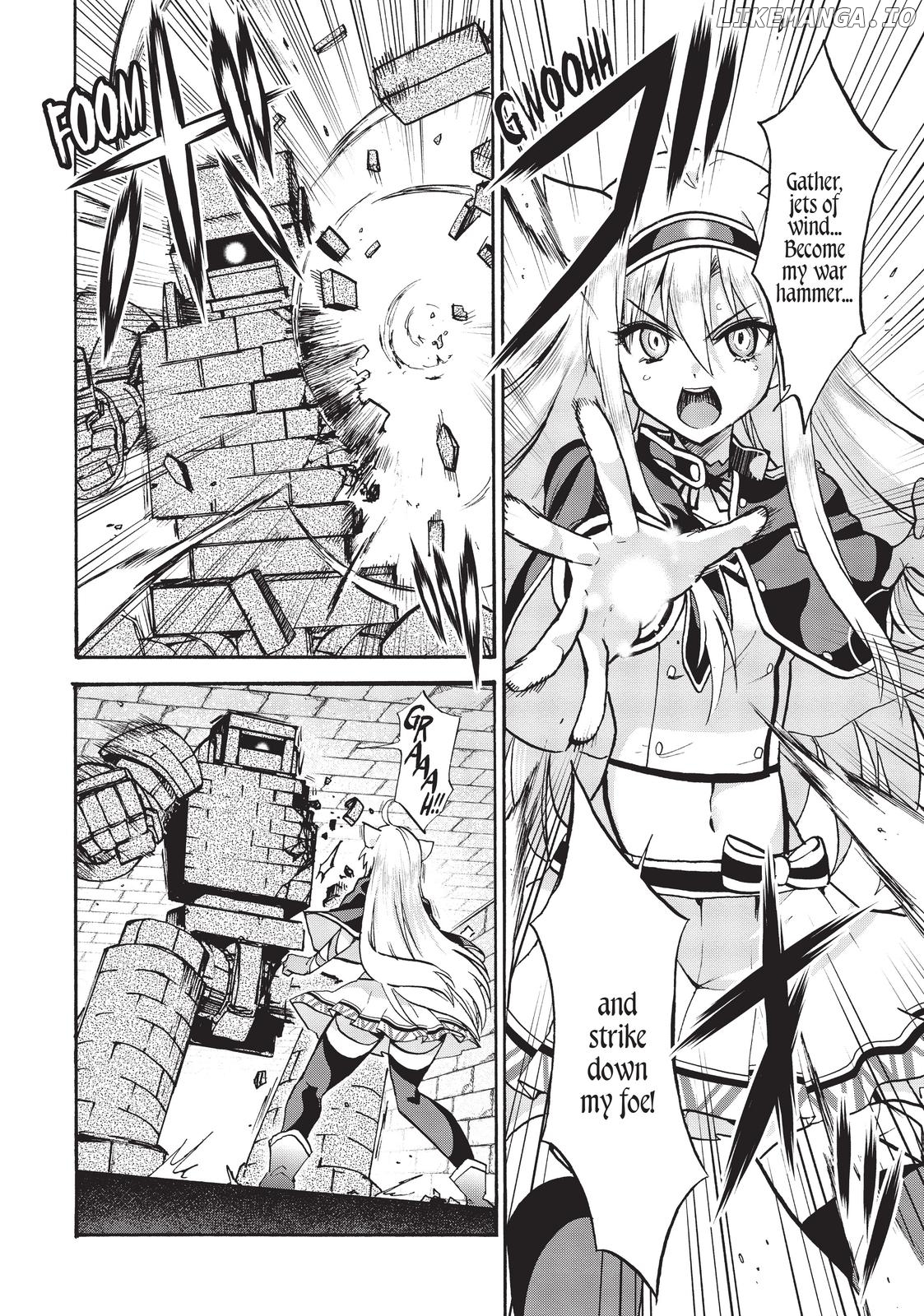 Roku De Nashi Majutsu Koushi To Kinki Kyouten chapter 65 - page 2