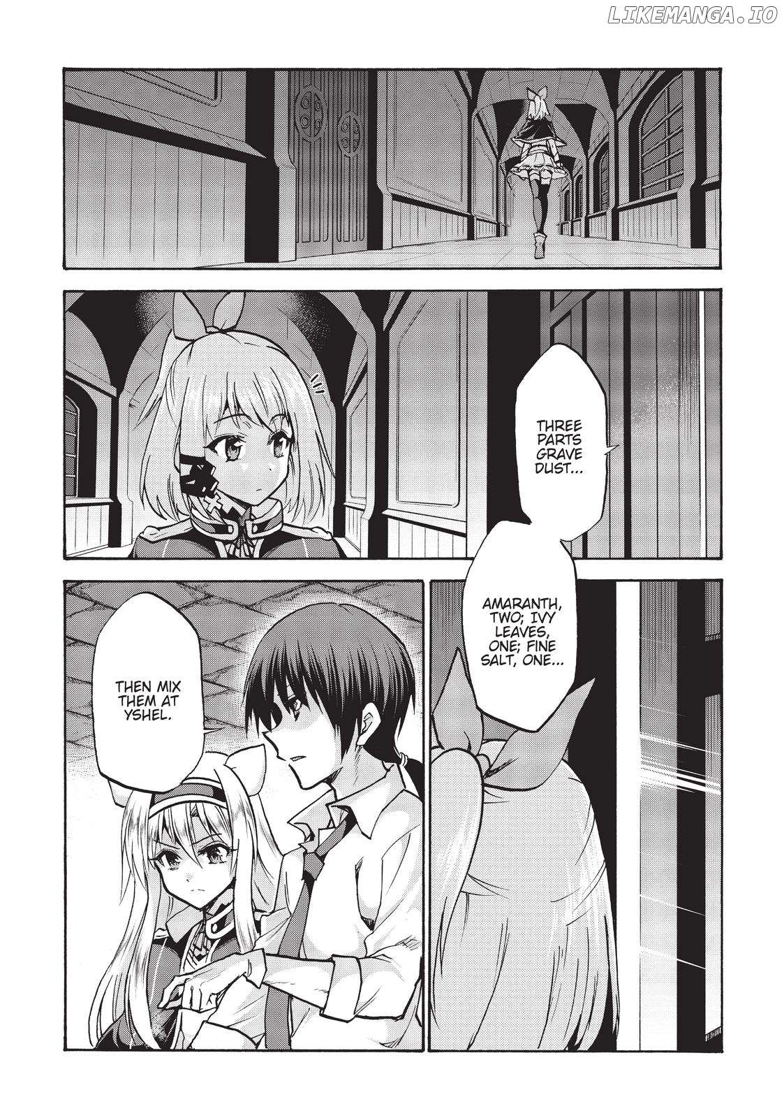 Roku De Nashi Majutsu Koushi To Kinki Kyouten chapter 65 - page 21