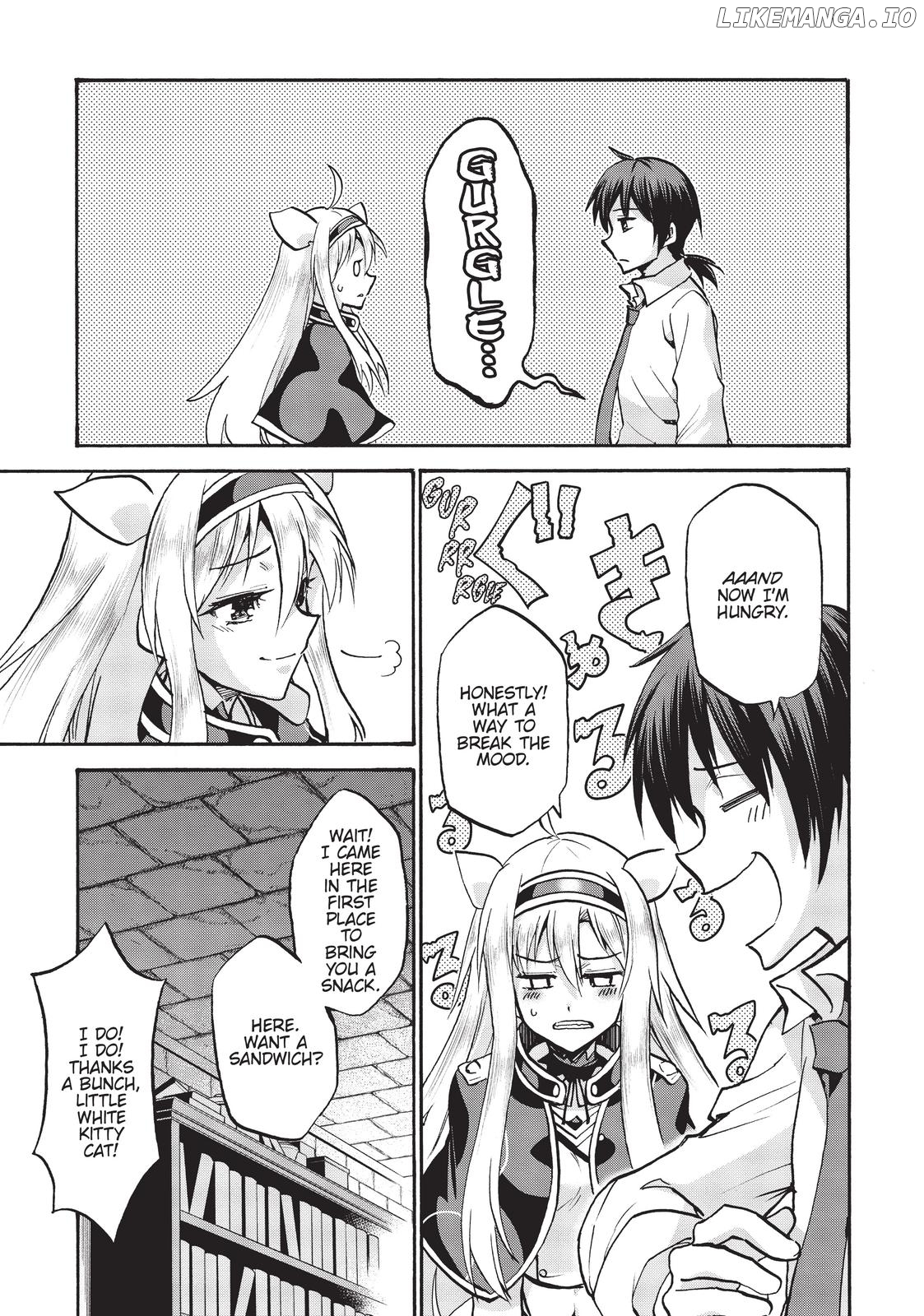 Roku De Nashi Majutsu Koushi To Kinki Kyouten chapter 65 - page 28