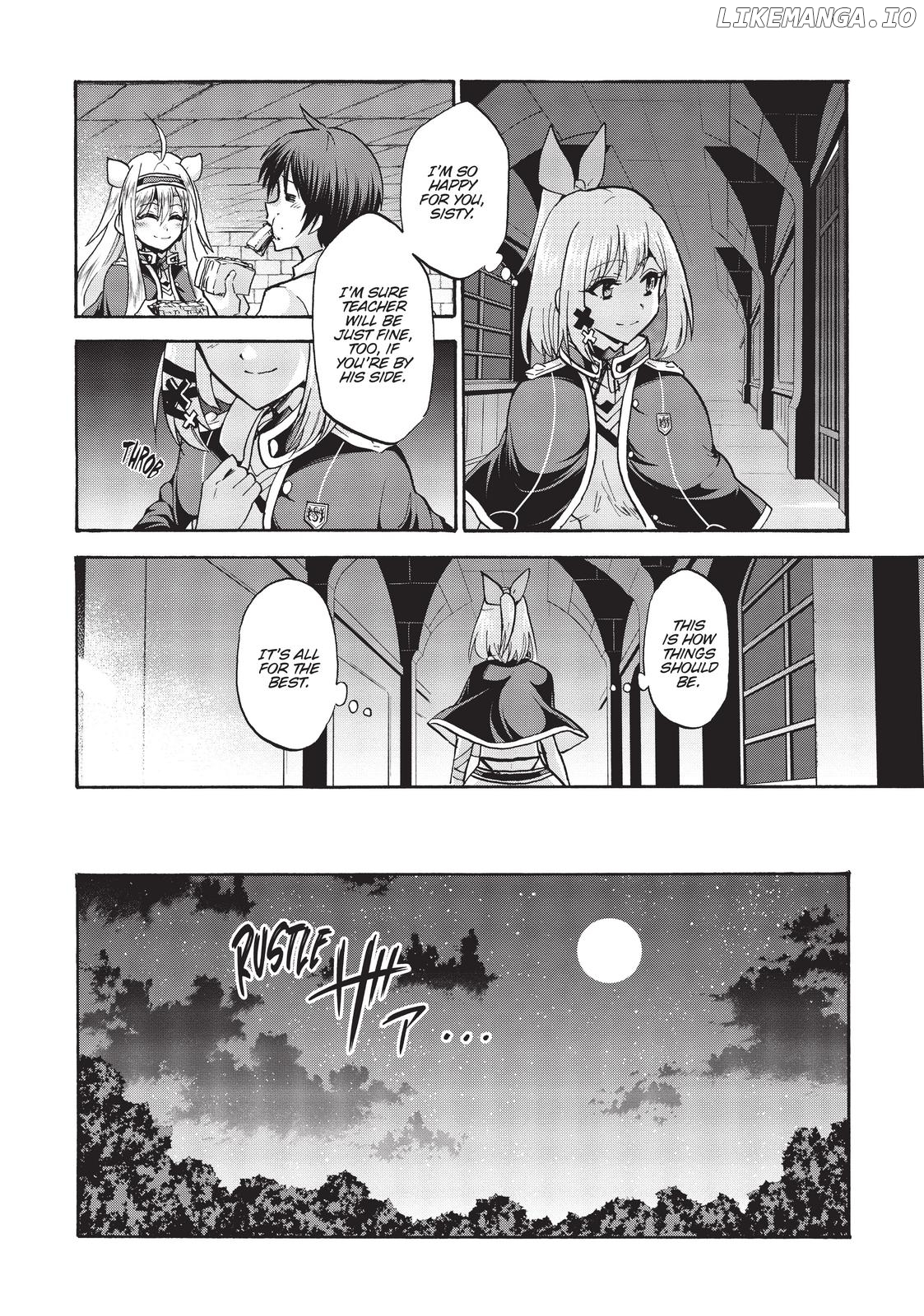 Roku De Nashi Majutsu Koushi To Kinki Kyouten chapter 65 - page 29