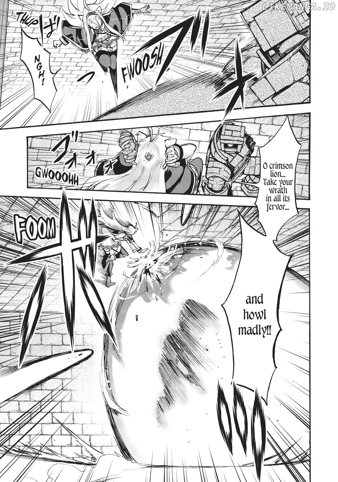 Roku De Nashi Majutsu Koushi To Kinki Kyouten chapter 65 - page 3