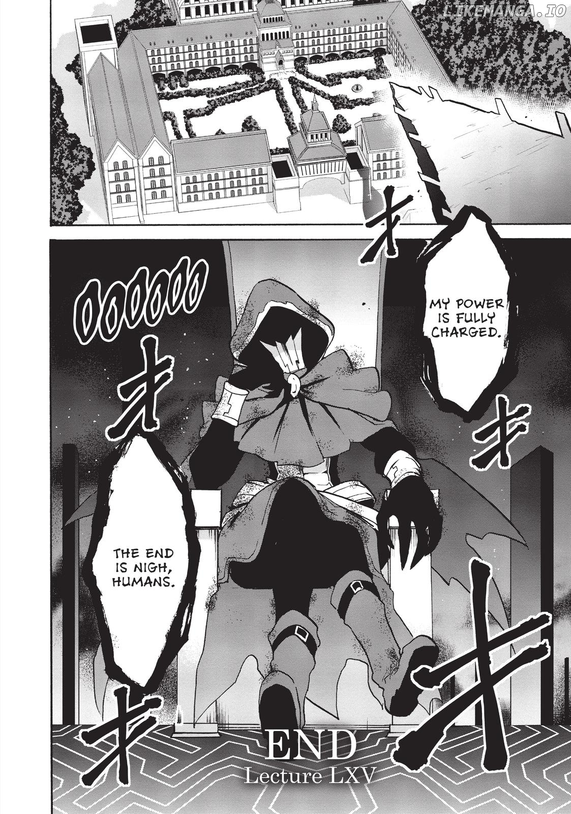 Roku De Nashi Majutsu Koushi To Kinki Kyouten chapter 65 - page 32