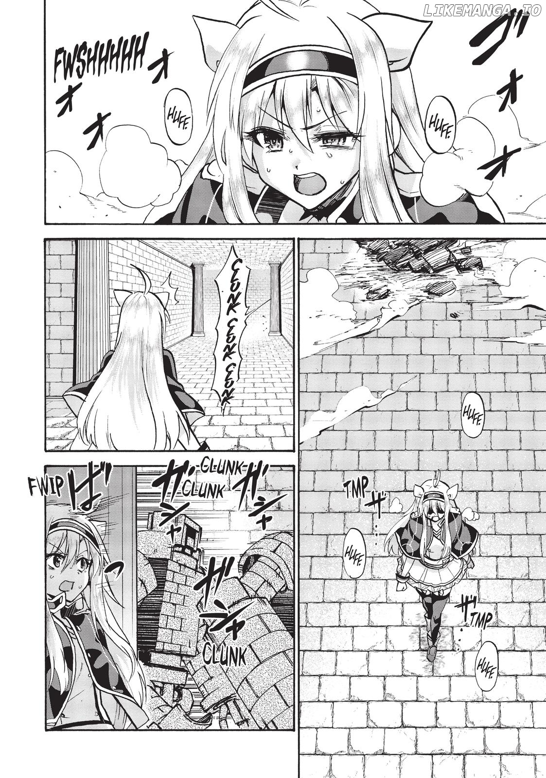 Roku De Nashi Majutsu Koushi To Kinki Kyouten chapter 65 - page 4