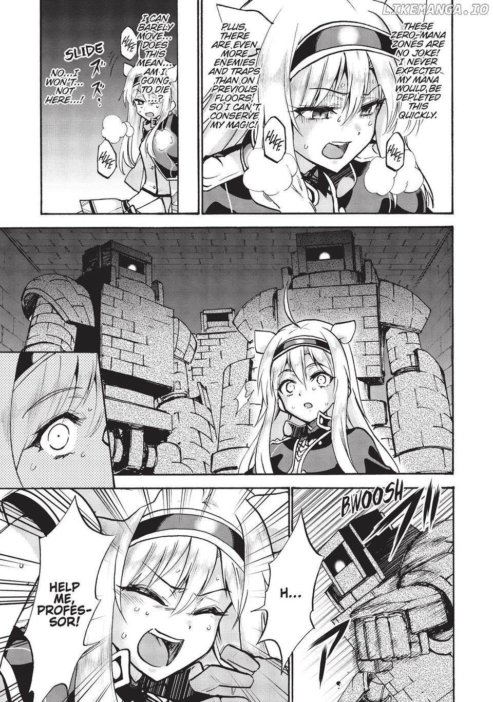 Roku De Nashi Majutsu Koushi To Kinki Kyouten chapter 65 - page 5