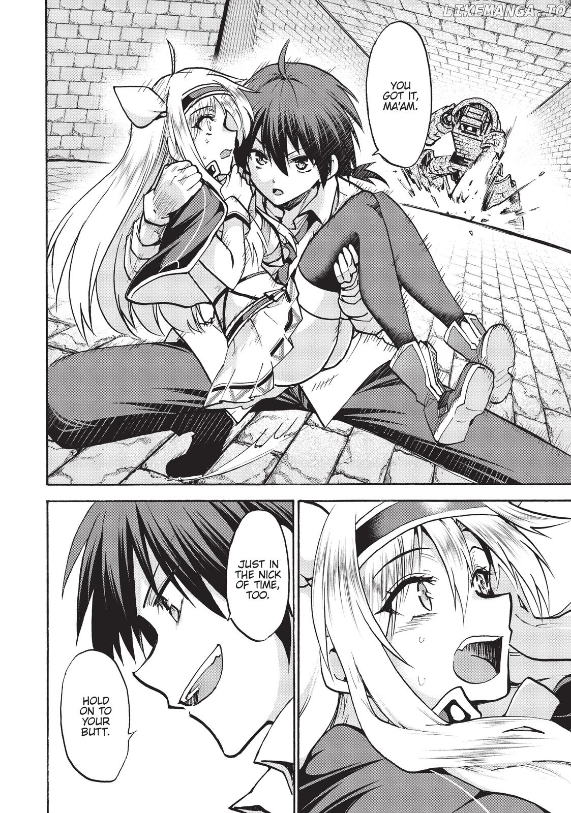 Roku De Nashi Majutsu Koushi To Kinki Kyouten chapter 65 - page 6