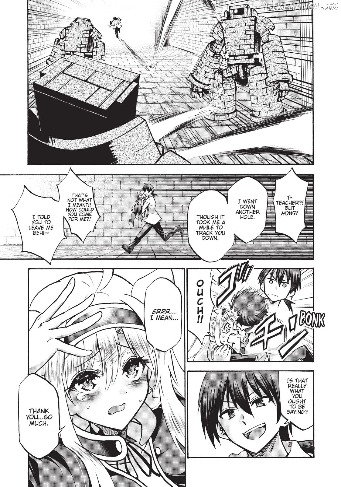 Roku De Nashi Majutsu Koushi To Kinki Kyouten chapter 65 - page 7