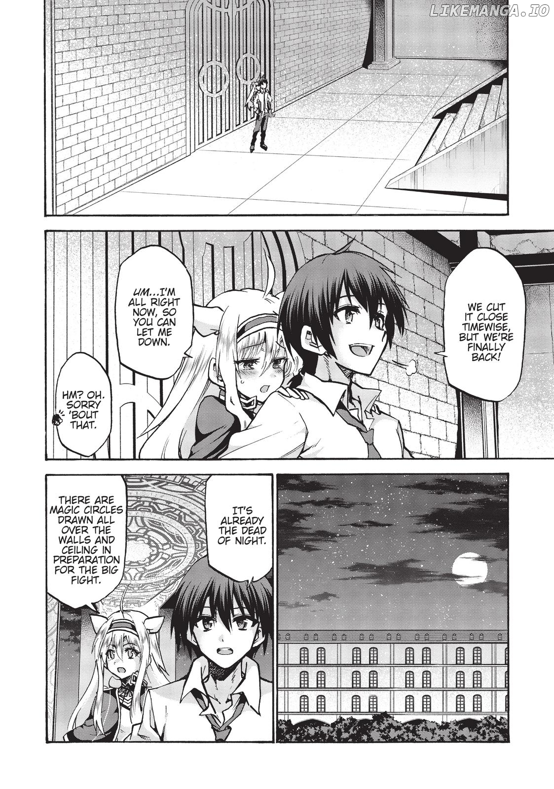 Roku De Nashi Majutsu Koushi To Kinki Kyouten chapter 65 - page 8