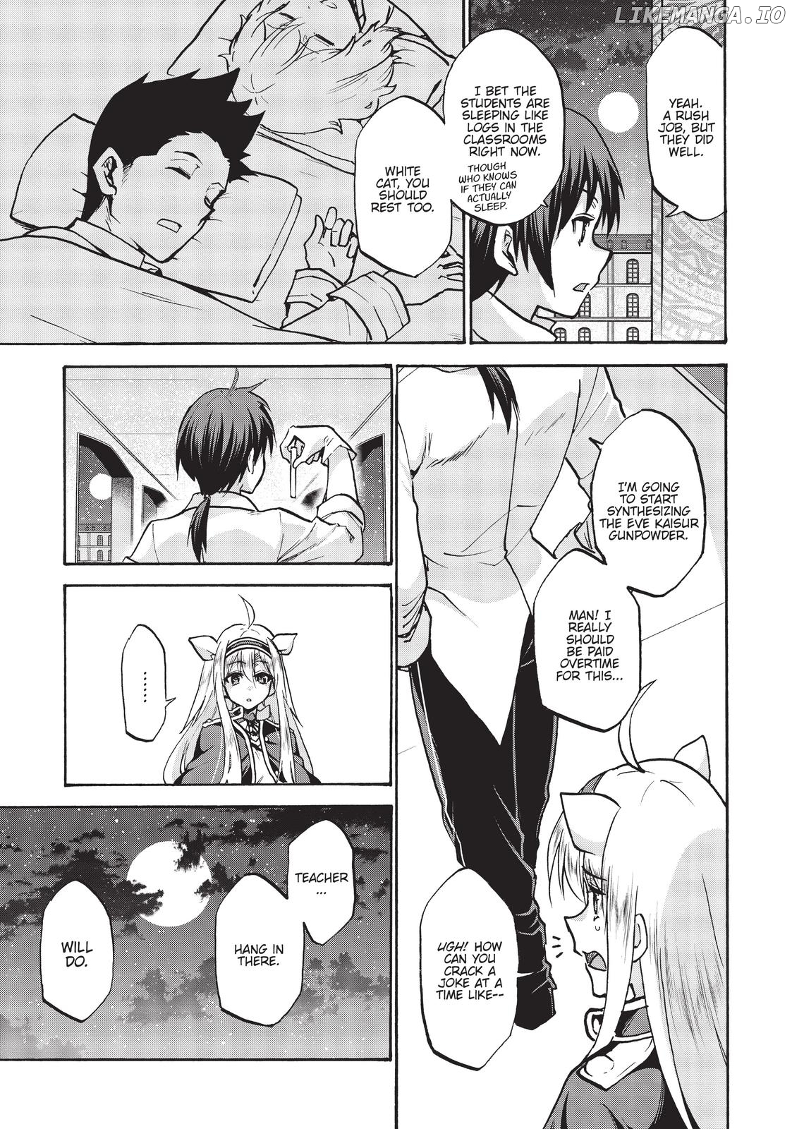 Roku De Nashi Majutsu Koushi To Kinki Kyouten chapter 65 - page 9