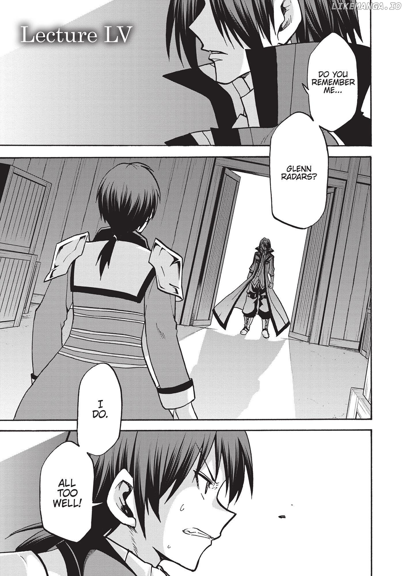 Roku De Nashi Majutsu Koushi To Kinki Kyouten chapter 55 - page 1