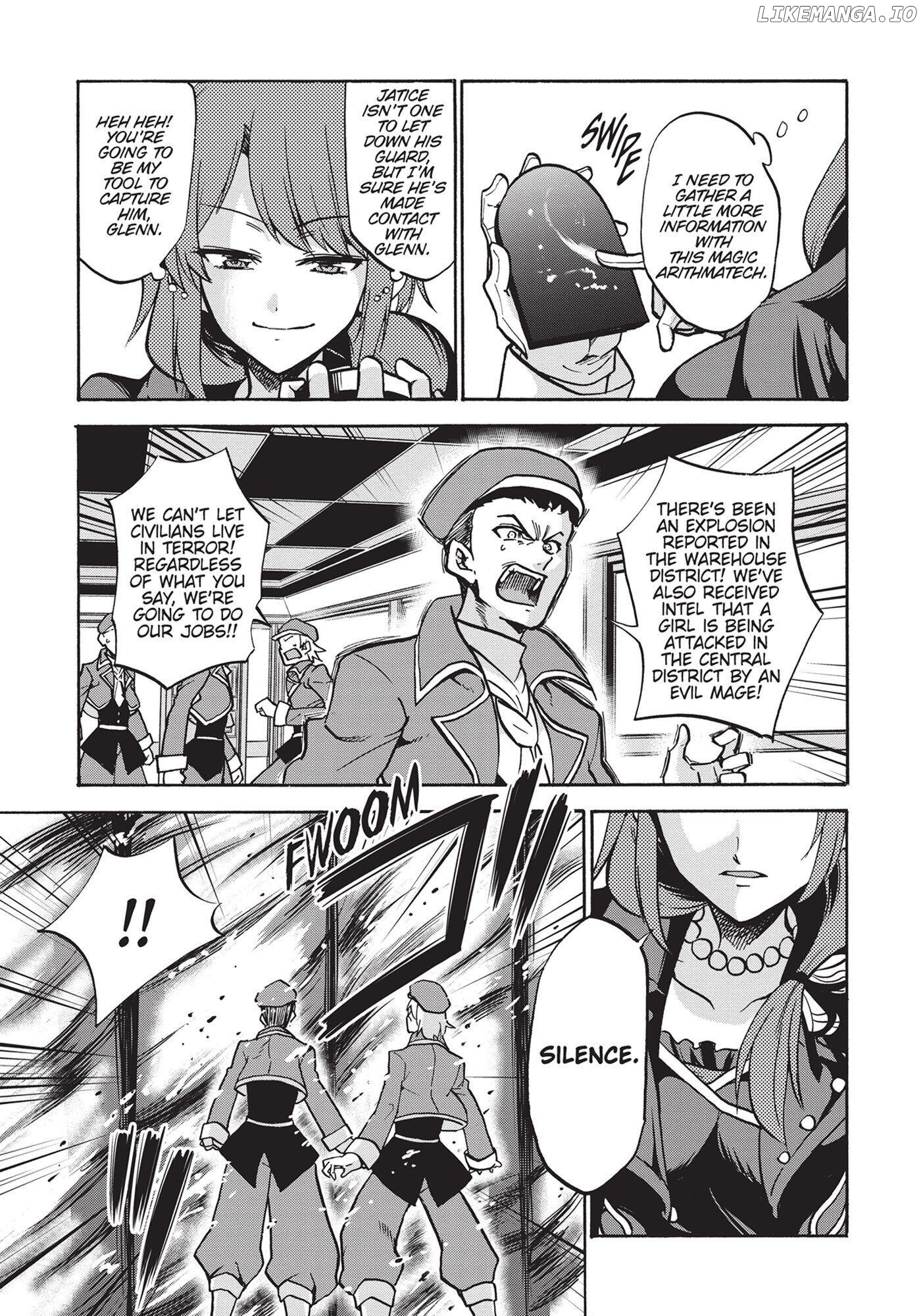 Roku De Nashi Majutsu Koushi To Kinki Kyouten chapter 55 - page 10