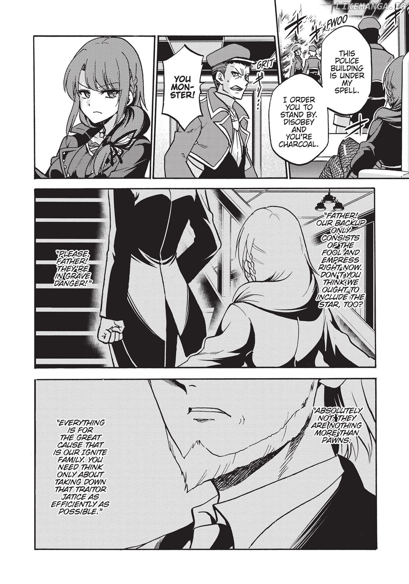 Roku De Nashi Majutsu Koushi To Kinki Kyouten chapter 55 - page 11