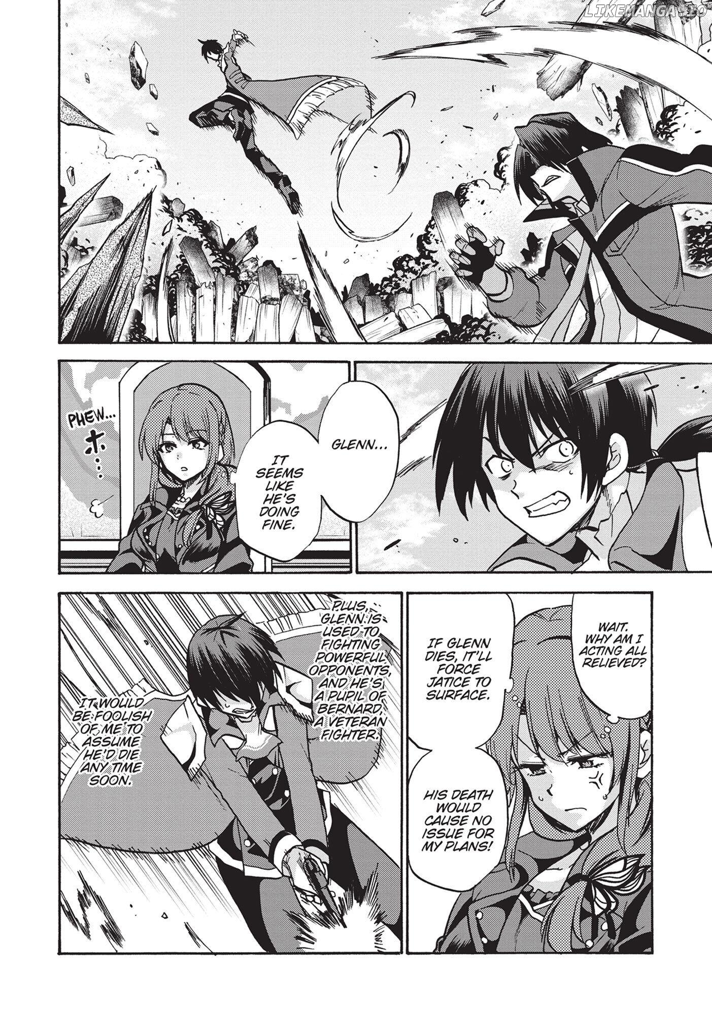 Roku De Nashi Majutsu Koushi To Kinki Kyouten chapter 55 - page 13