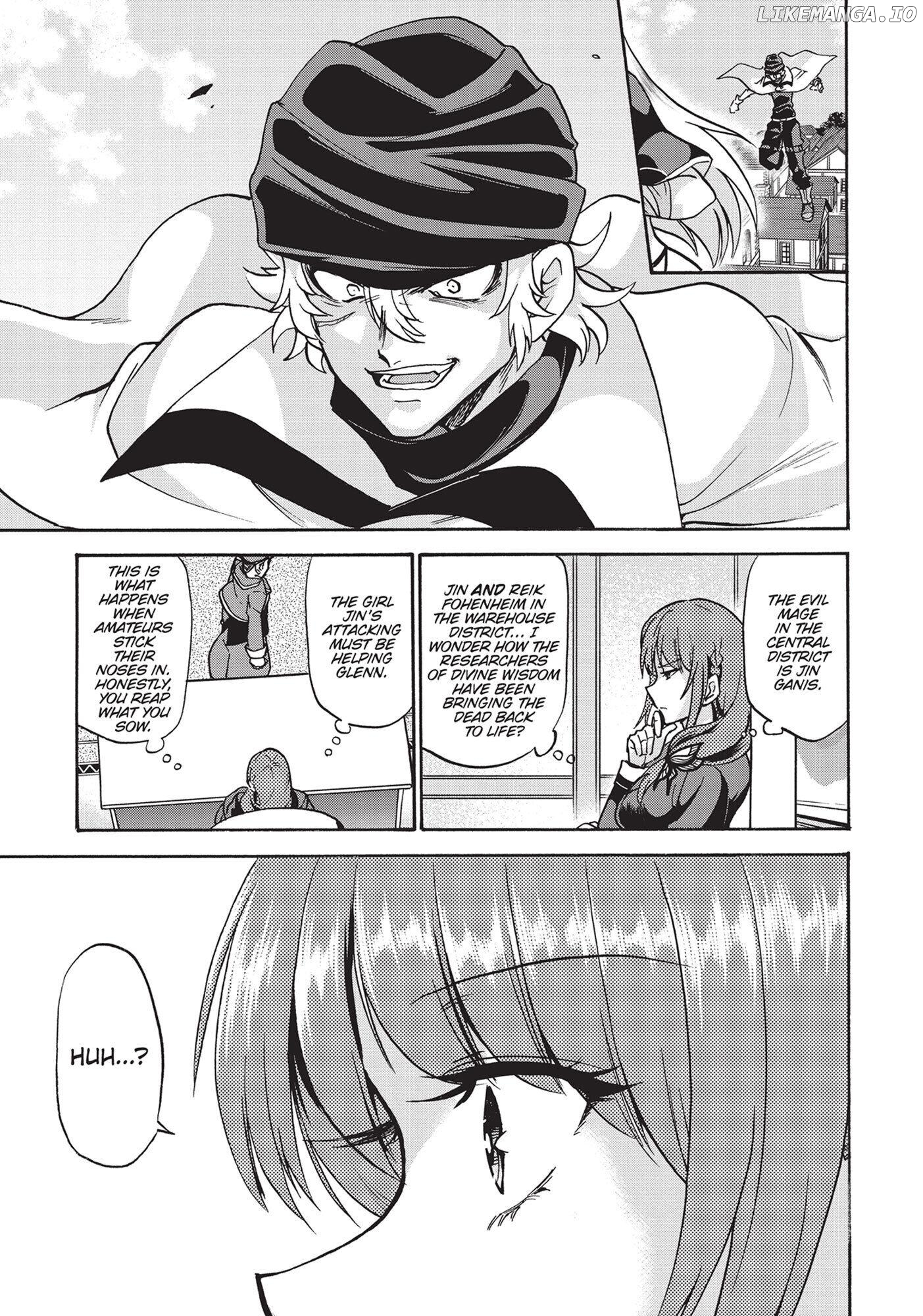 Roku De Nashi Majutsu Koushi To Kinki Kyouten chapter 55 - page 14