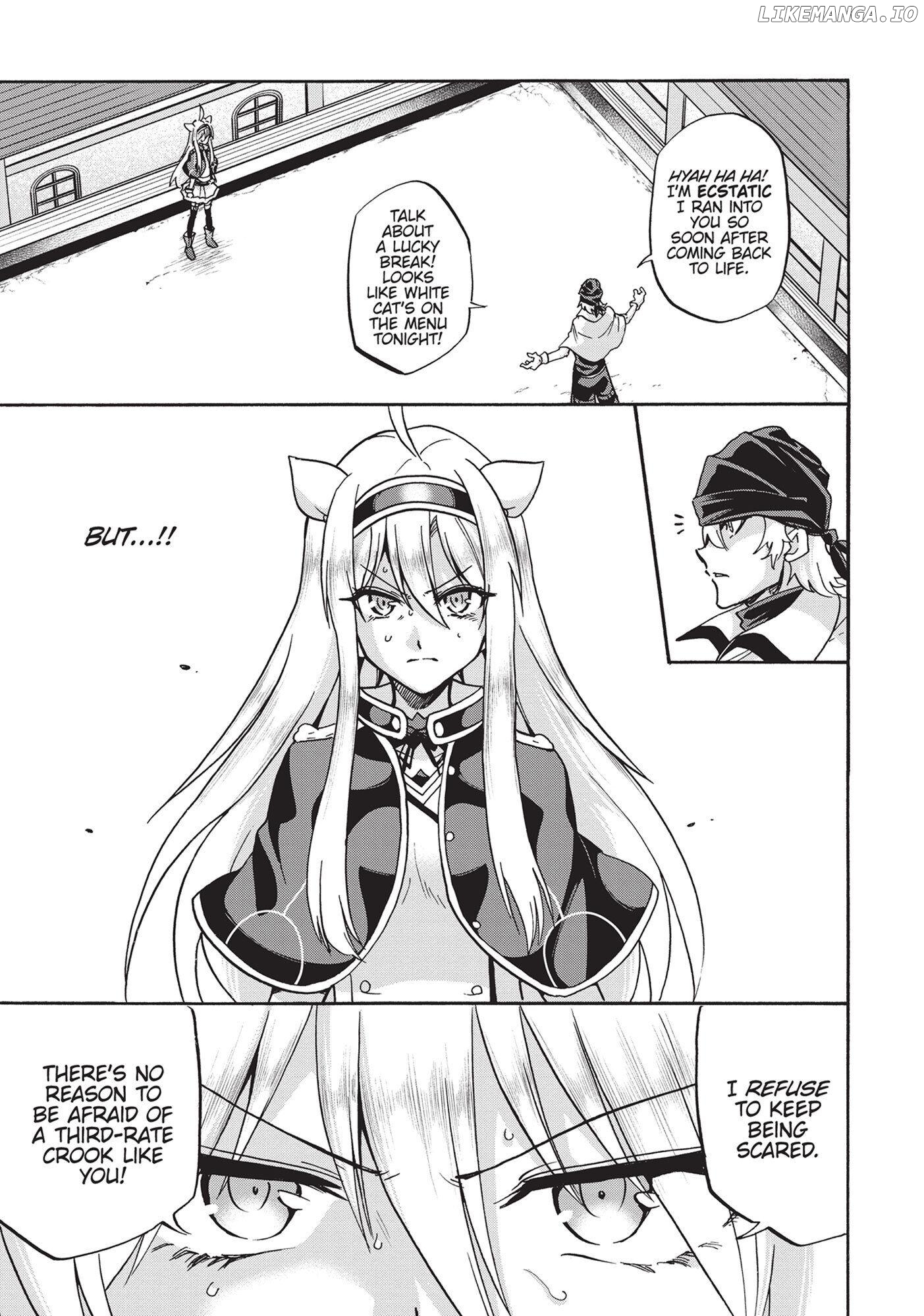Roku De Nashi Majutsu Koushi To Kinki Kyouten chapter 55 - page 18