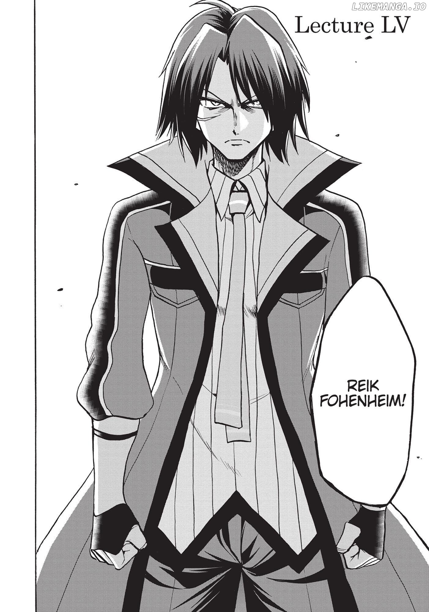Roku De Nashi Majutsu Koushi To Kinki Kyouten chapter 55 - page 2