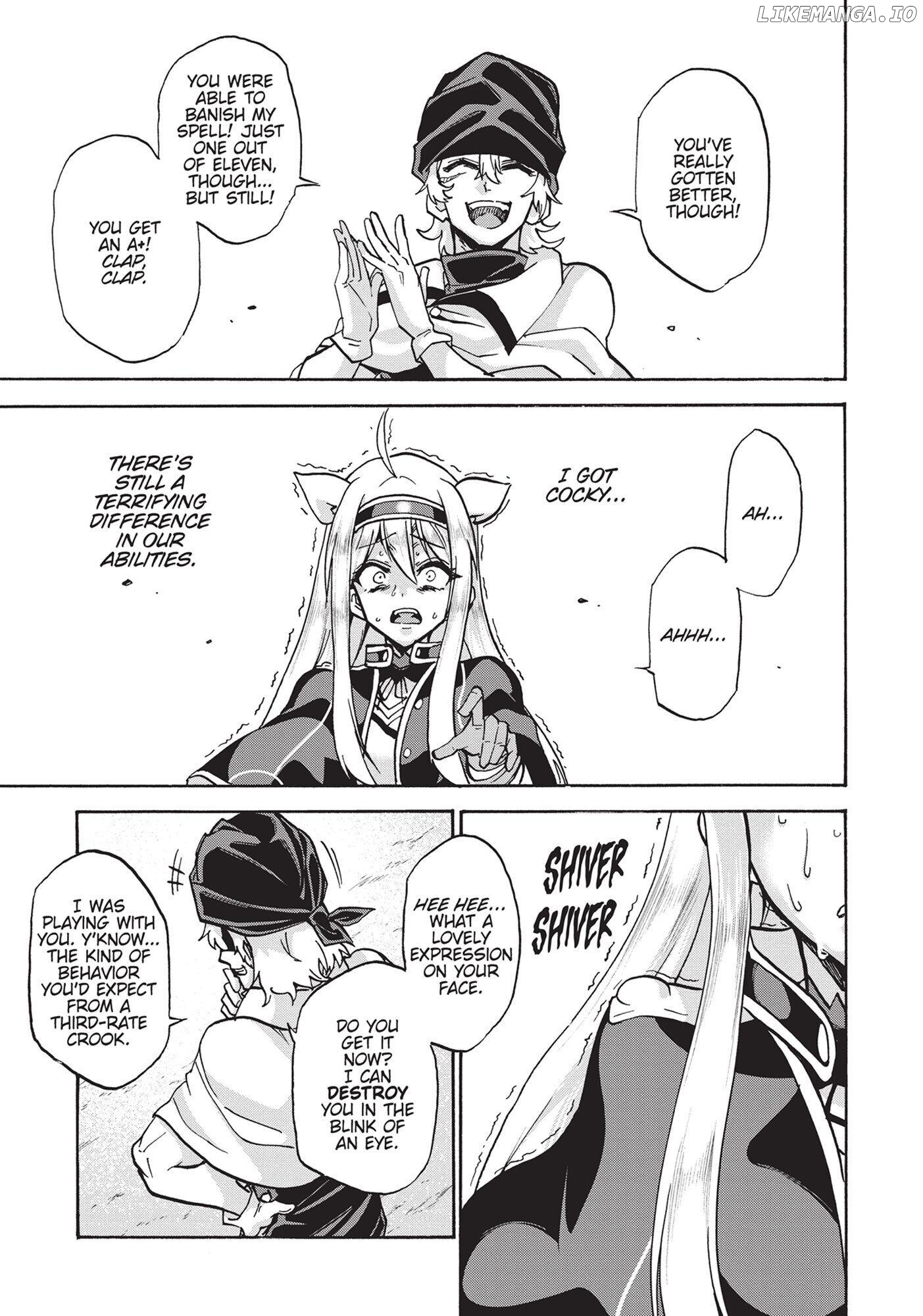 Roku De Nashi Majutsu Koushi To Kinki Kyouten chapter 55 - page 23